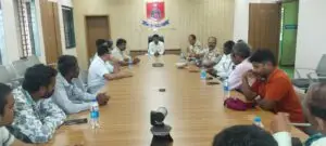 उप प्रादेशिक परिवहन कार्यालयात शहरी वाहतूक व्यवस्थापन बैठक संपन्न – 3