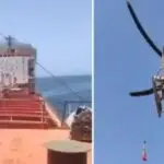 होर्मुझजवळ जहाजावर हल्ला; दोन भारतीय खलाशांचा मृत्यू , मुख्य अभियंता बेपत्ता