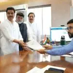 विधान परिषदेच्या स्थानिक प्राधिकारी मतदारसंघांसाठी रत्नागिरीतून उमेदवारी अर्ज दाखल