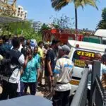 शहरातील परकार हॉस्पिटल मध्ये शॉर्ट सर्किट मुळे आग