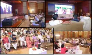 दिल्लीत ‘डीजीआयपीआर ग्लोबल वारी’चा भक्तिमय सोहळा