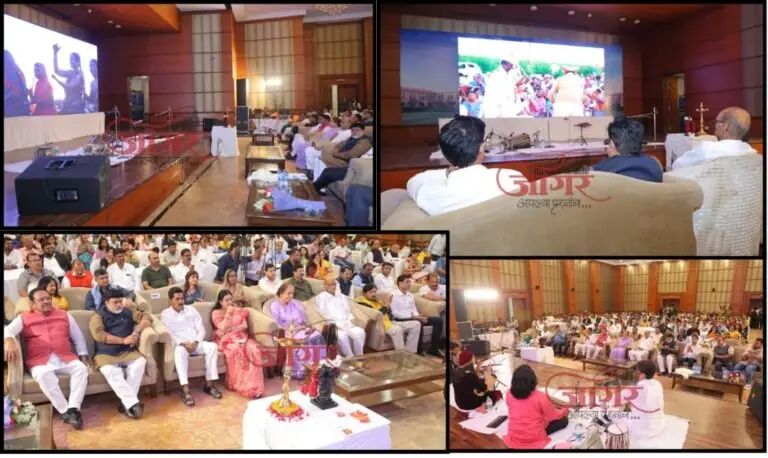दिल्लीत ‘डीजीआयपीआर ग्लोबल वारी’चा भक्तिमय सोहळा