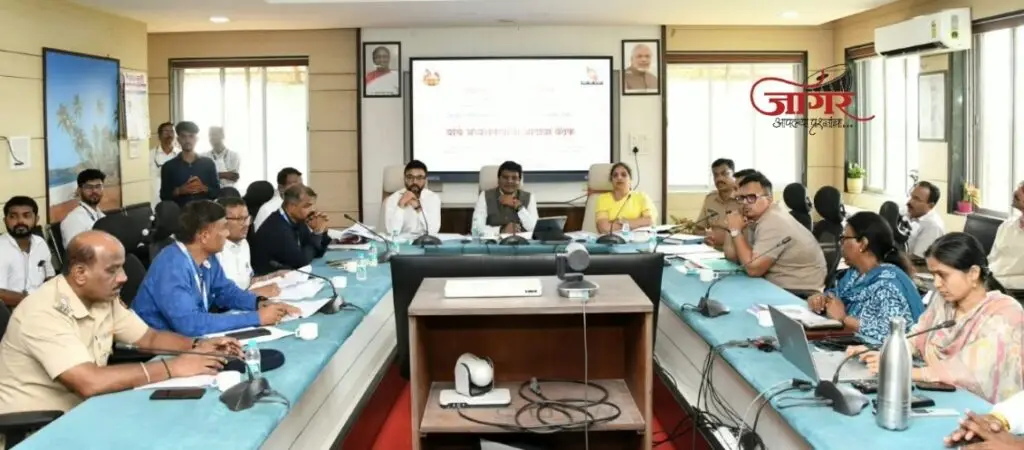 उप प्रादेशिक परिवहन कार्यालयात शहरी वाहतूक व्यवस्थापन बैठक संपन्न