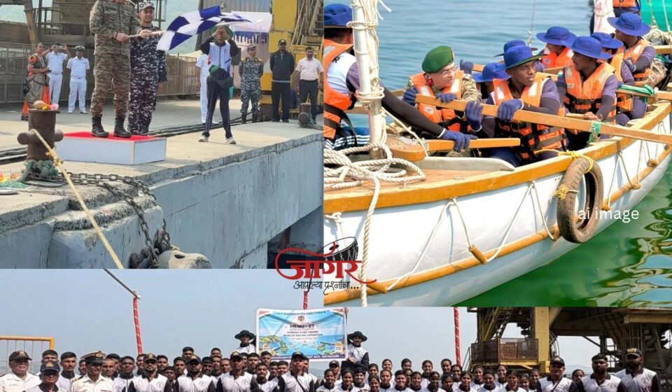 रत्नागिरीच्या समुद्रात युवाशौर्याचा जागर